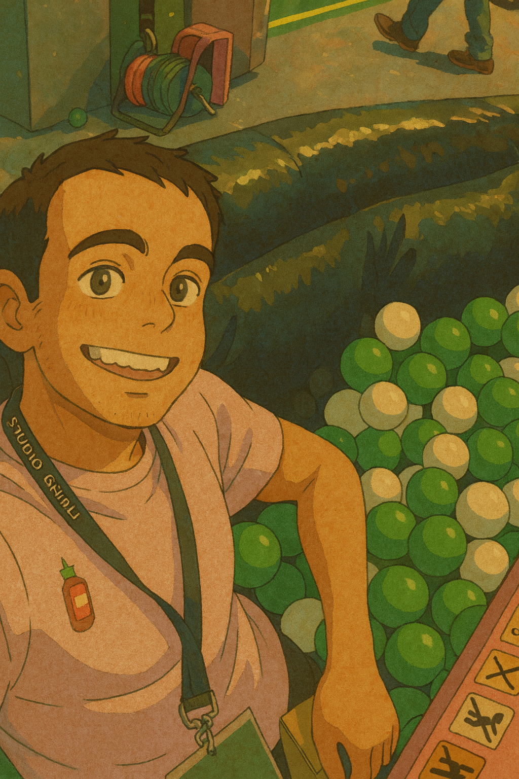 Gurinder Singh — Ghibli portrait